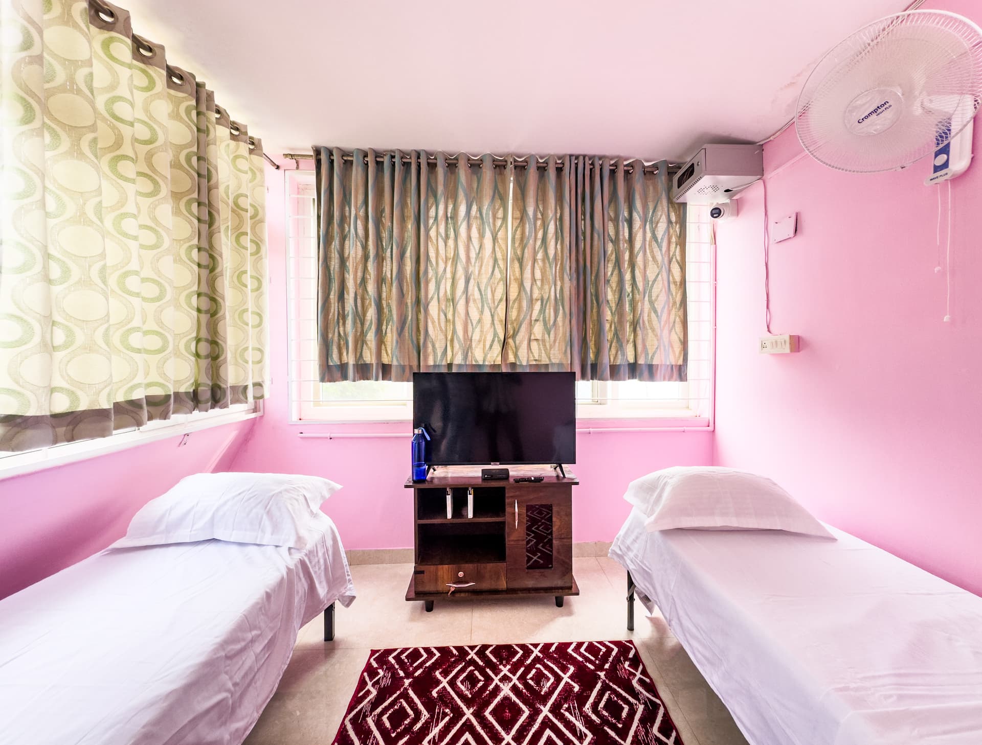 2-Sharing Room (Non-AC)