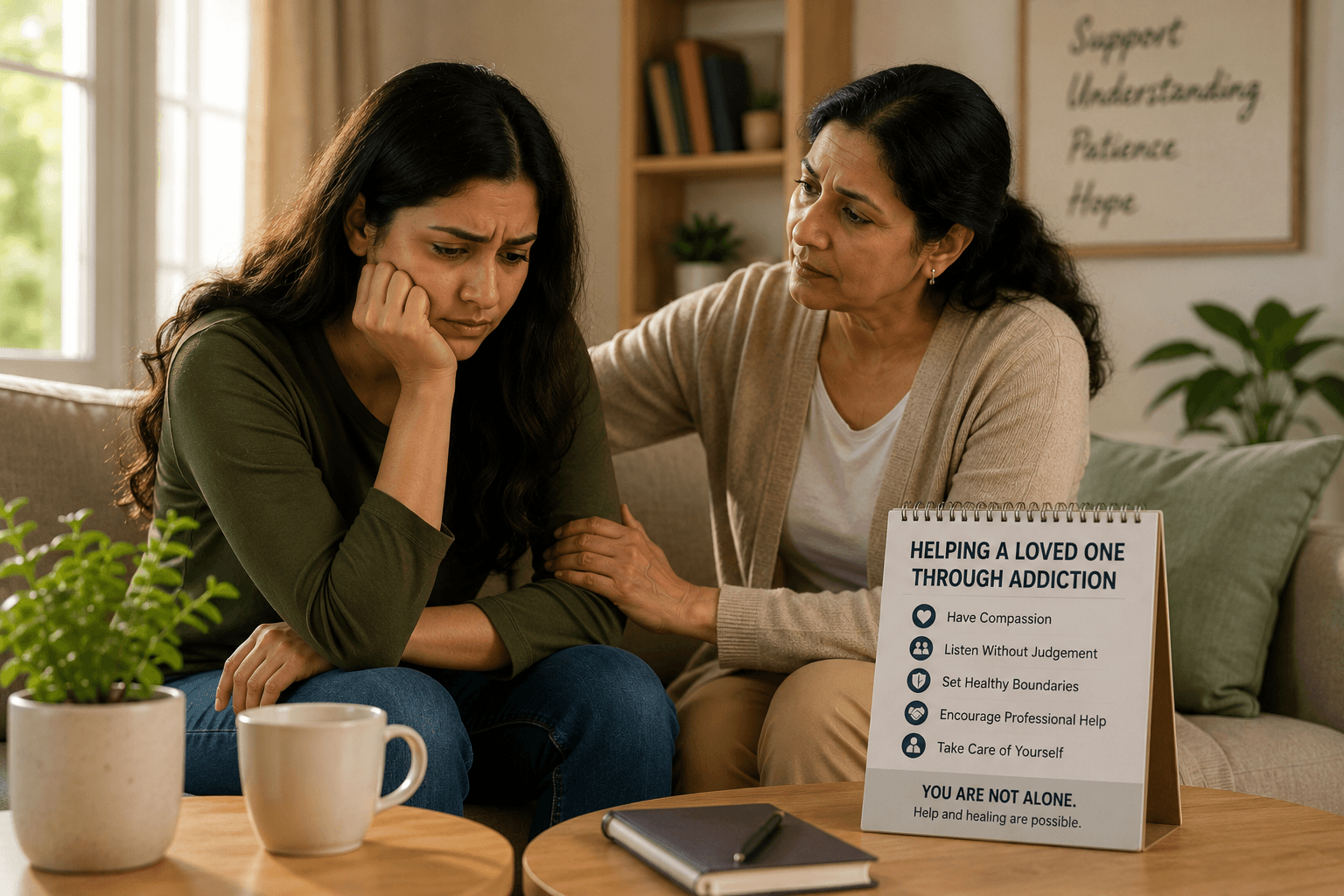 How to Help Someone With Addiction Who Refuses Treatment
