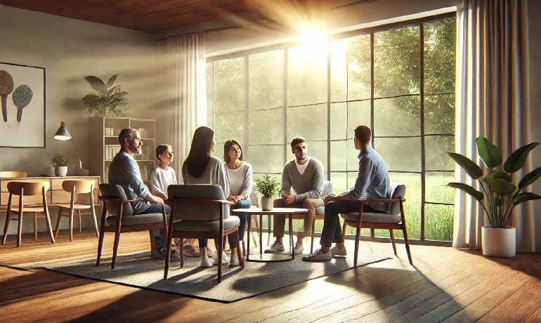 How Family Involvement Accelerates Healing at Belaku Rehab