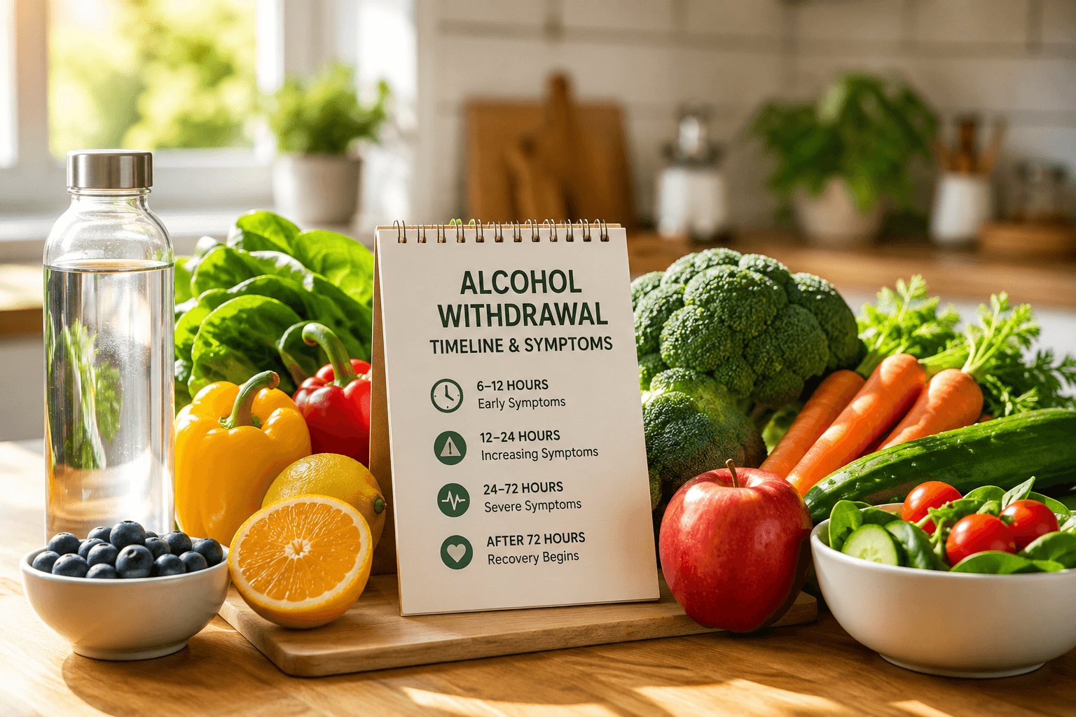 Understanding the Alcohol Withdrawal Timeline: Signs, Symptoms & When to Seek Help