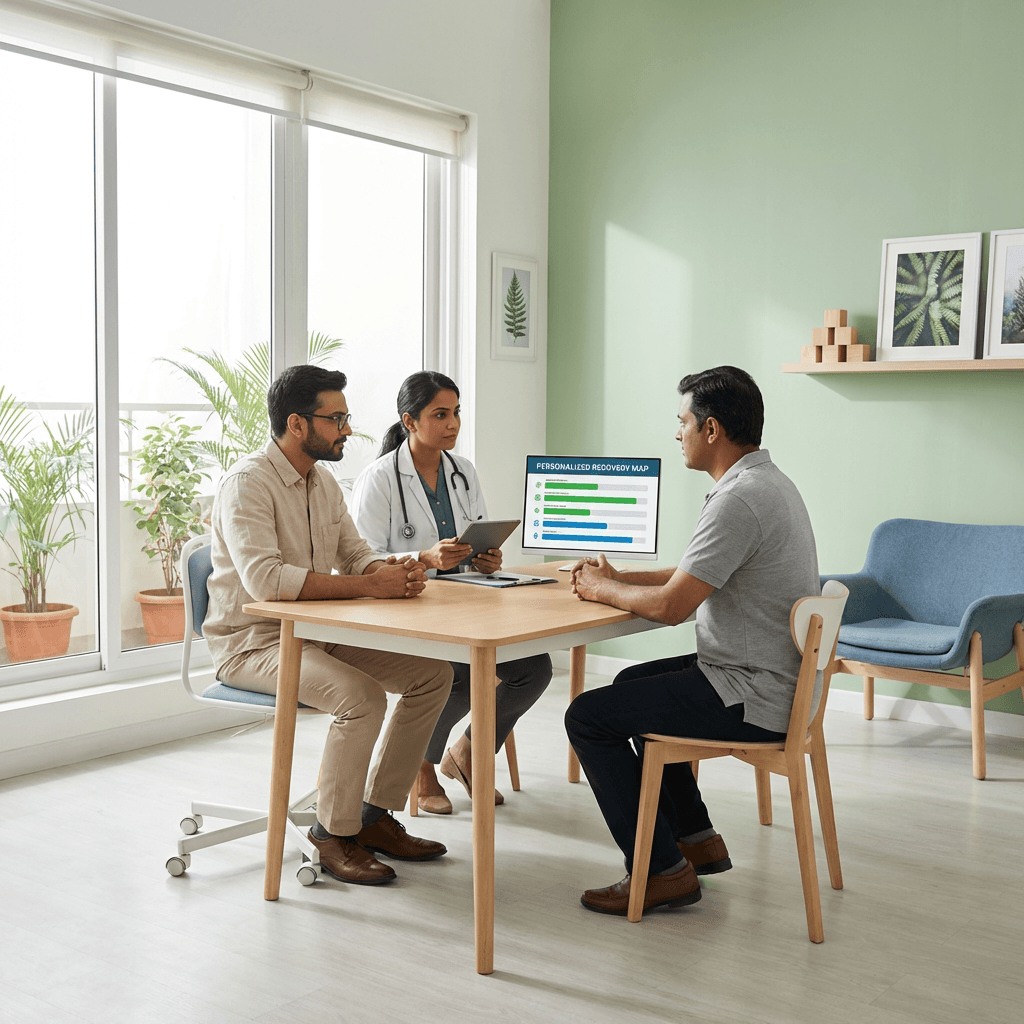 Clinical Assessment & Custom Recovery Mapping