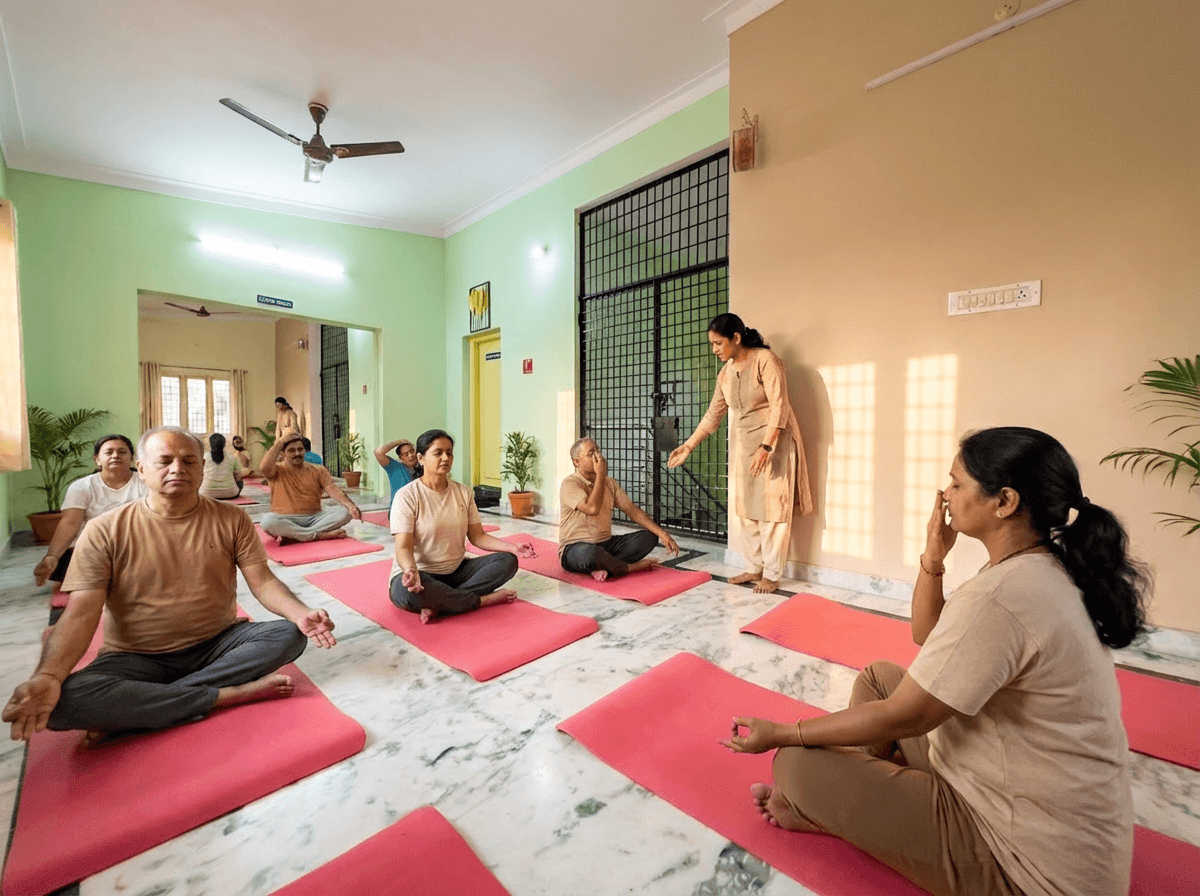 Holistic Yoga & Meditation